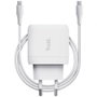 CARGADOR PARED/VIAJE USB-C 45W MAXO BLANCO TRUST